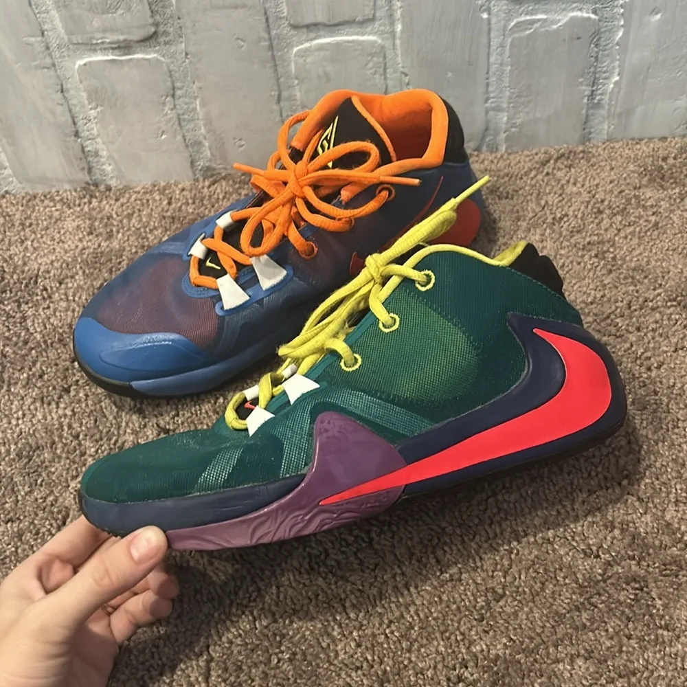 Nike kids zoom freak 1 youth 6 sneakers